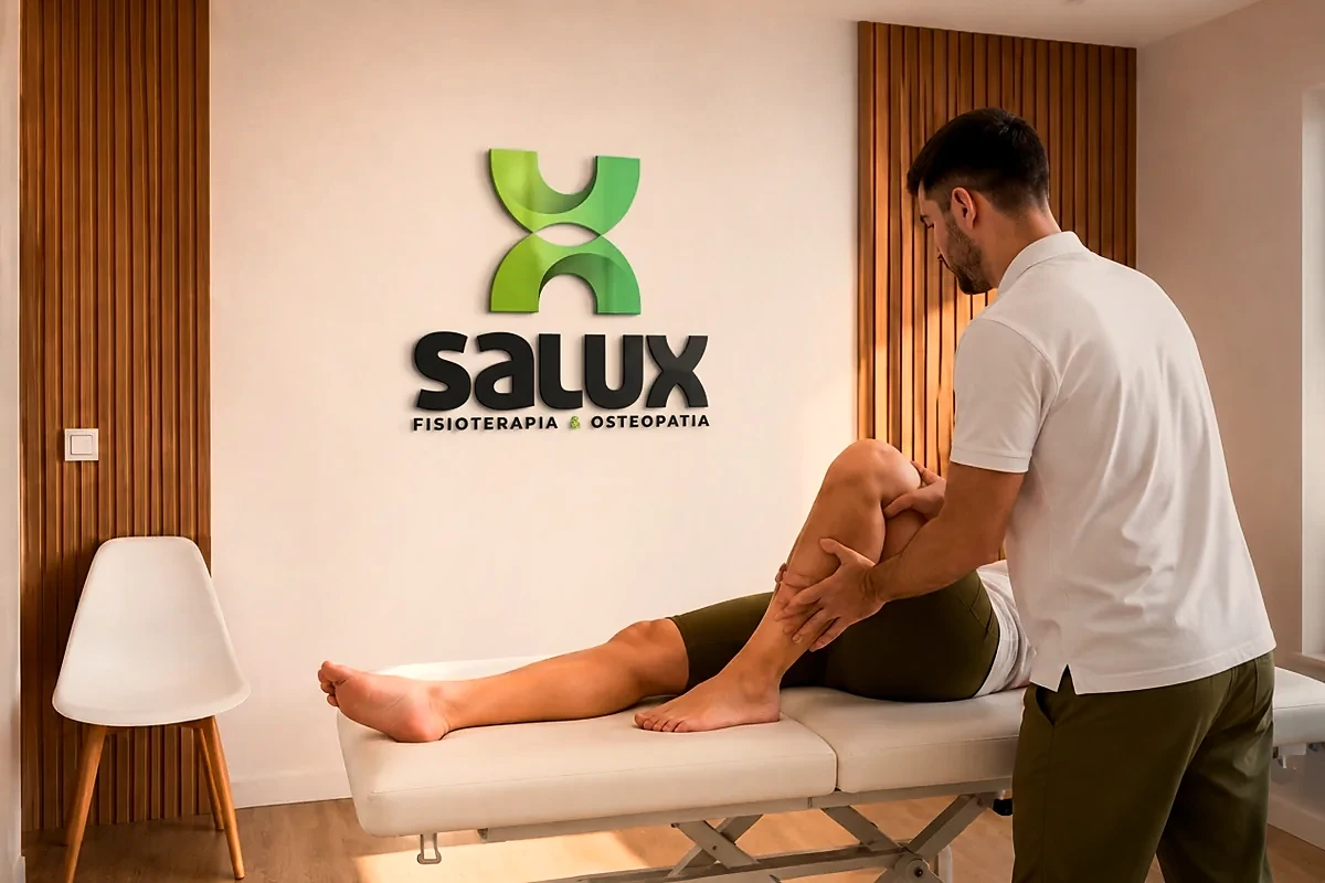Fisioterapia en Clínica Salux