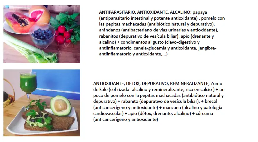 Antioxidante alcalino