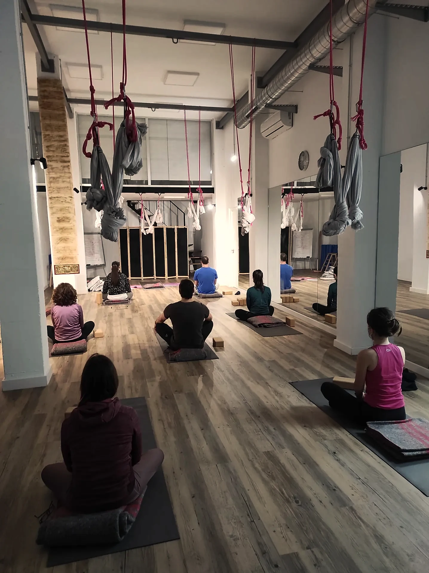 Gravity yoga 2