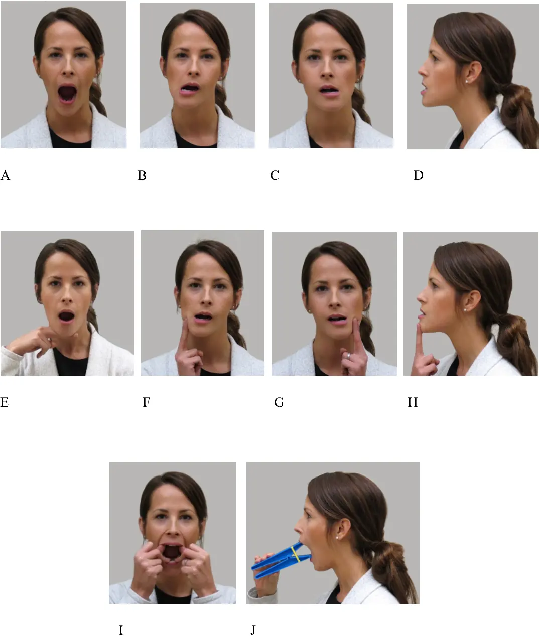 Ejercicios para aliviar la tensión mandibular
